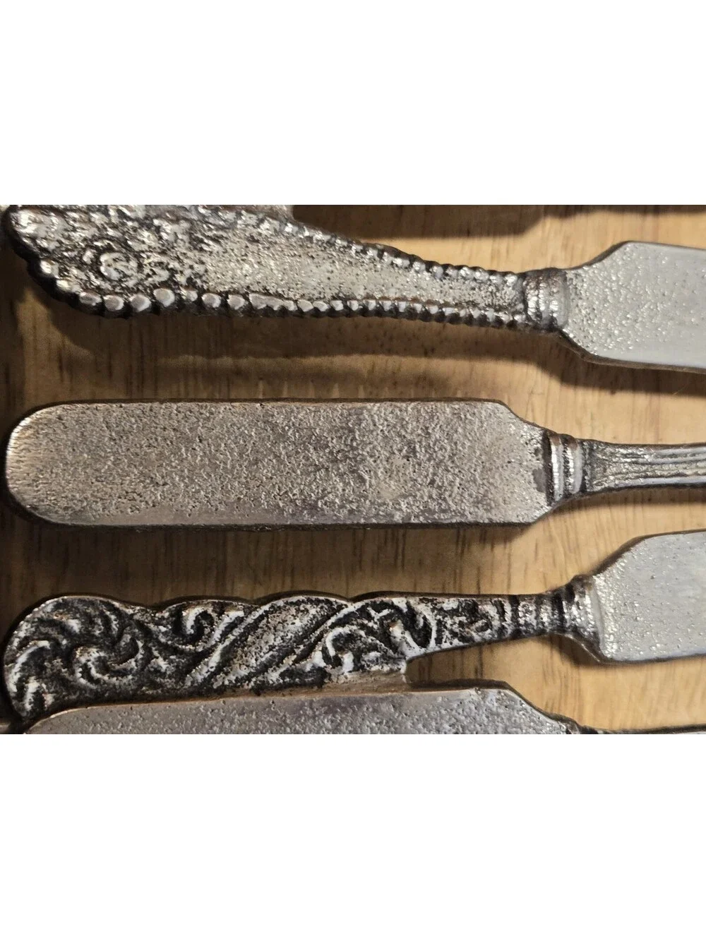 Unique Flatware Wooden Frame TRIVET HOT PLATE 8.5